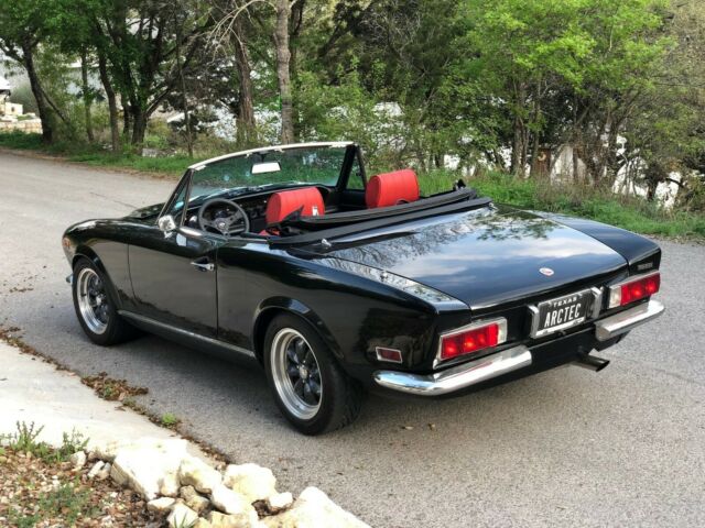 Fiat 124 Spider 1978 image number 27