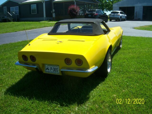 Chevrolet Corvette 1968 image number 17