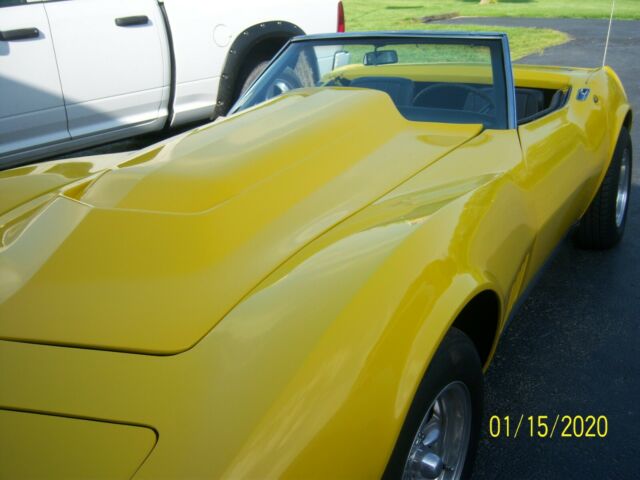 Chevrolet Corvette 1968 image number 22