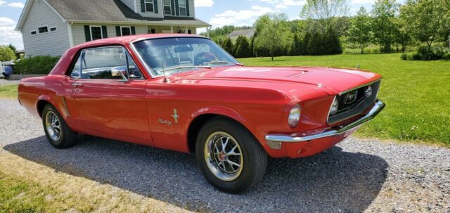 Ford Mustang 1968 image number 10