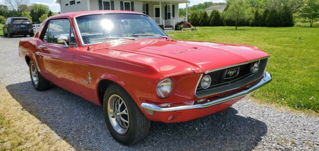 Ford Mustang 1968 image number 11