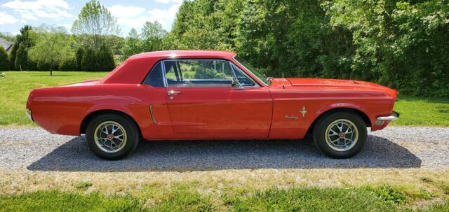 Ford Mustang 1968 image number 2