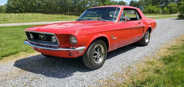 Ford Mustang 1968 image number 28