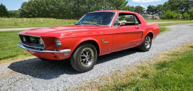 Ford Mustang 1968 image number 3