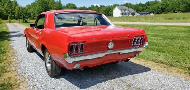 Ford Mustang 1968 image number 30