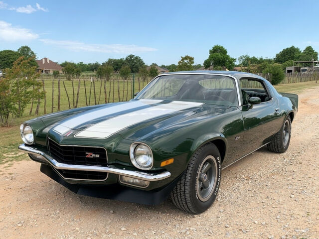 Chevrolet Camaro 1973 image number 4