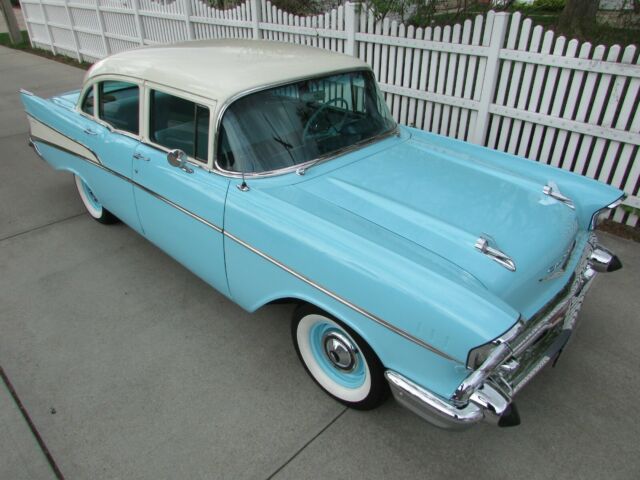 Chevrolet Bel Air/150/210 1957 image number 1