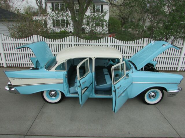 Chevrolet Bel Air/150/210 1957 image number 33