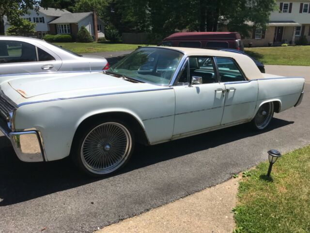 Lincoln Continental 1963 image number 1