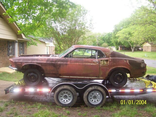 Ford Mustang 1969 image number 0