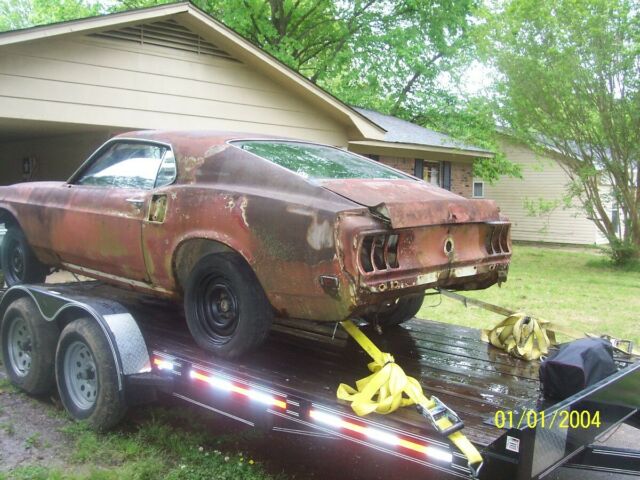 Ford Mustang 1969 image number 1