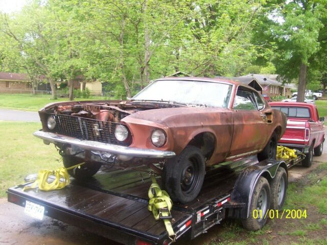 Ford Mustang 1969 image number 2