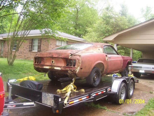 Ford Mustang 1969 image number 25