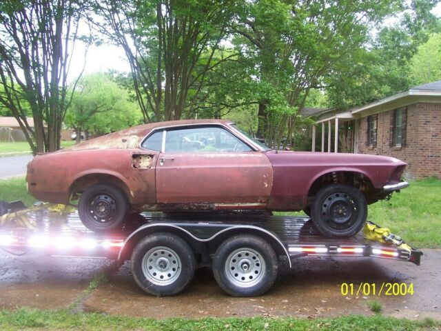 Ford Mustang 1969 image number 6