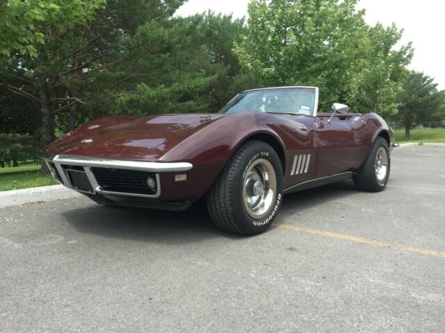 Chevrolet Corvette 1968 image number 0