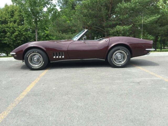 Chevrolet Corvette 1968 image number 19