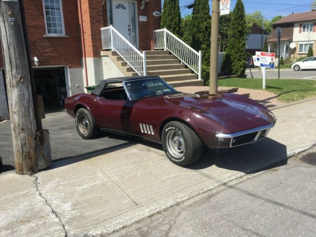 Chevrolet Corvette 1968 image number 27