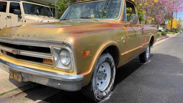 Chevrolet C10/K10 1968 image number 0