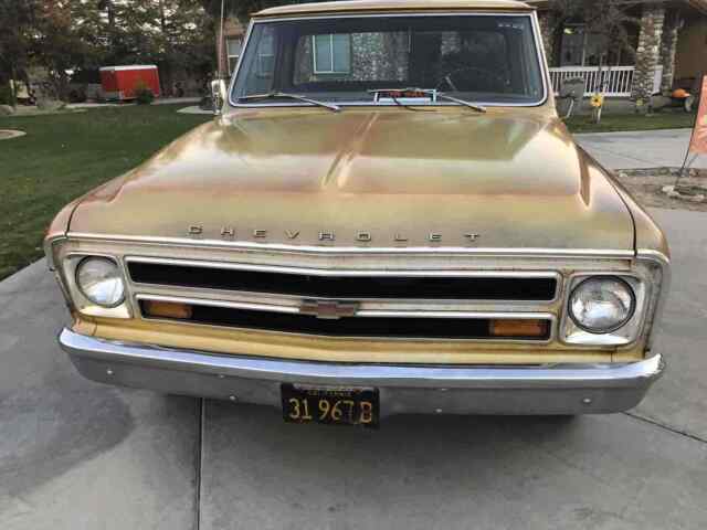 Chevrolet C10/K10 1968 image number 1