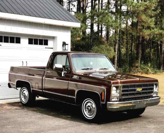 Chevrolet C10/K10 1979 image number 13