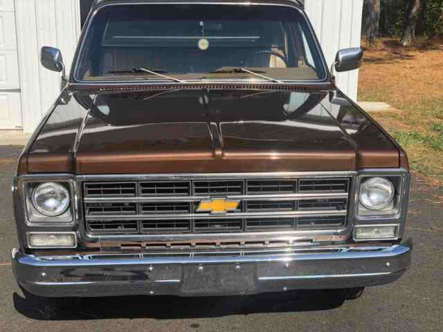 Chevrolet C10/K10 1979 image number 14