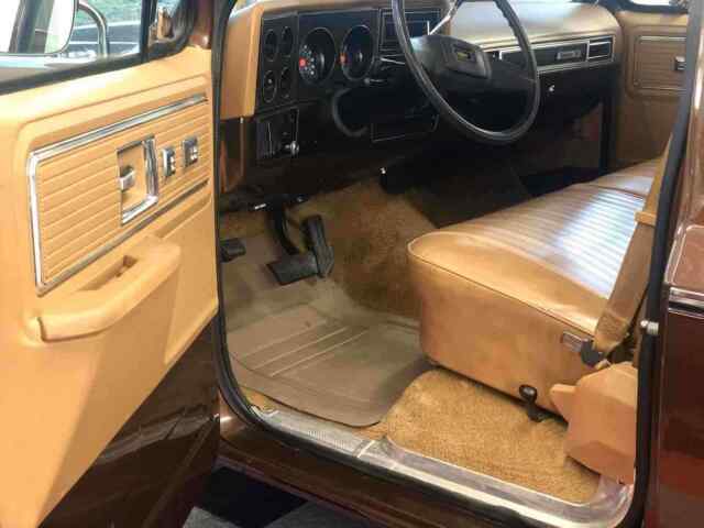 Chevrolet C10/K10 1979 image number 17