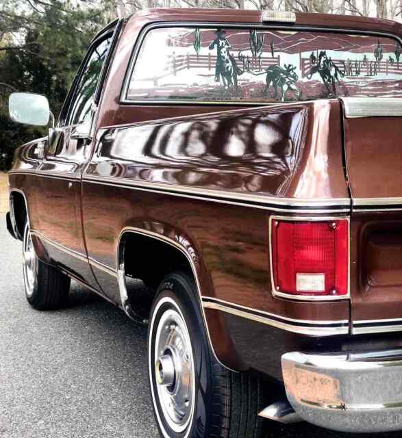 Chevrolet C10/K10 1979 image number 28