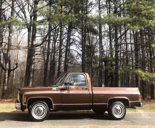 Chevrolet C10/K10 1979 image number 29