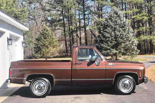 Chevrolet C10/K10 1979 image number 30