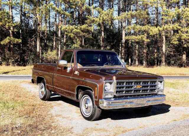 Chevrolet C10/K10 1979 image number 32