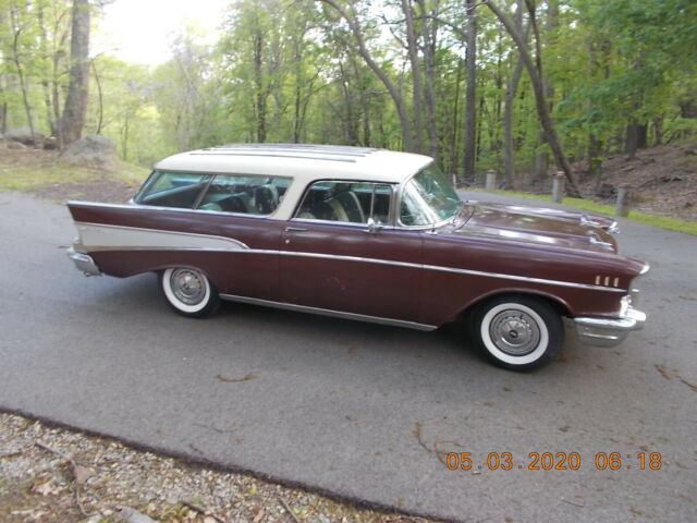 Chevrolet Nomad 1957 image number 3