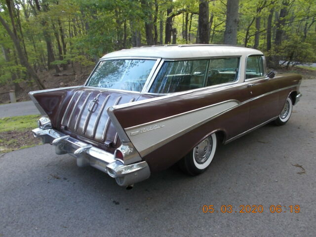 Chevrolet Nomad 1957 image number 4