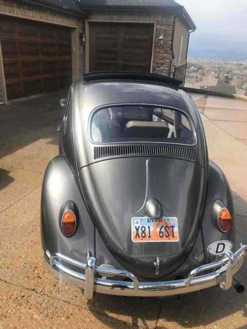 Volkswagen Beetle (Pre-1980) 1962 image number 11