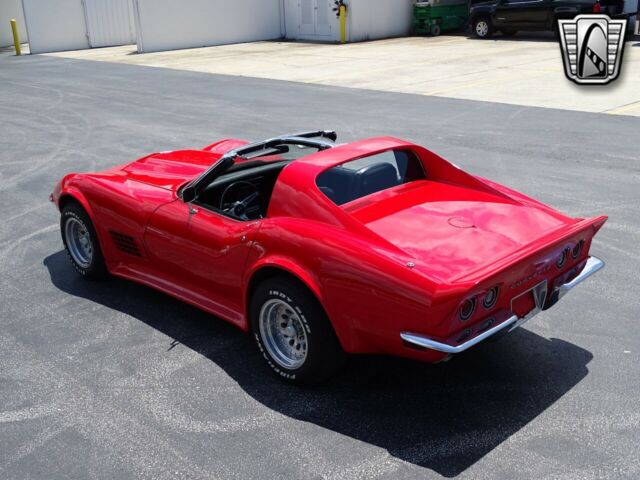 Chevrolet Corvette 1971 image number 41