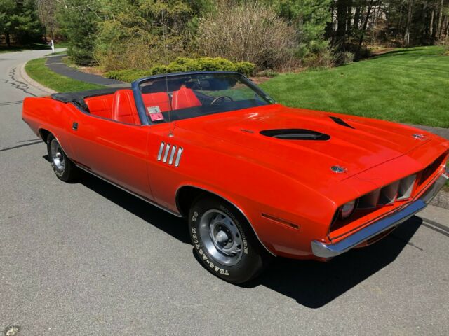 Plymouth Barracuda 1971 image number 24