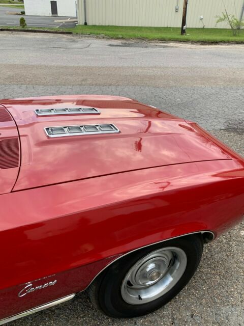 Chevrolet Camaro 1969 image number 11