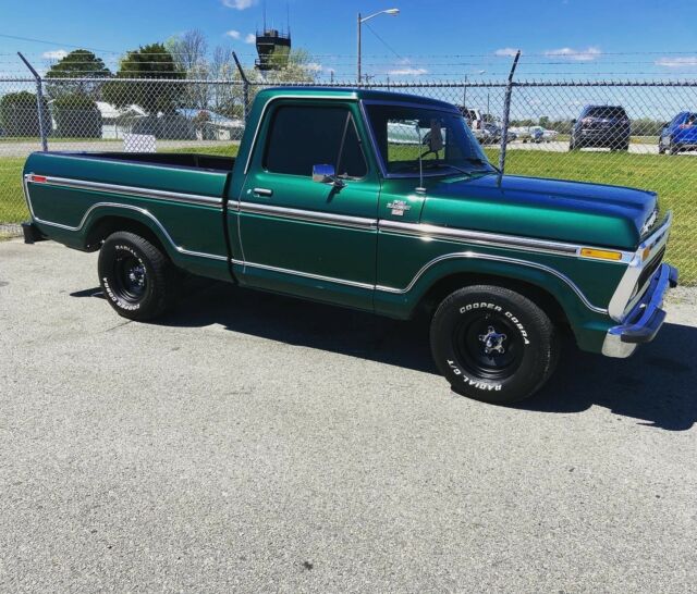 Ford F-100 1977 image number 0