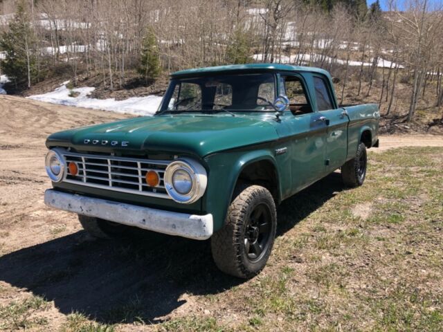 Dodge Power Wagon 1967 image number 12