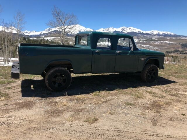 Dodge Power Wagon 1967 image number 14