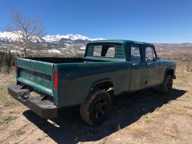 Dodge Power Wagon 1967 image number 15