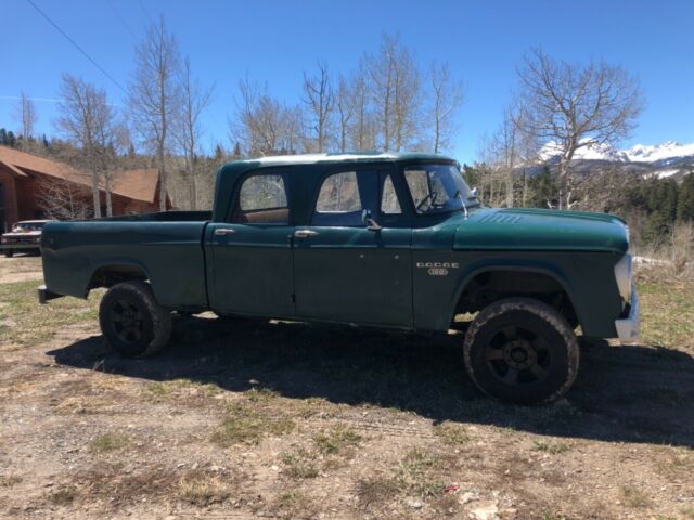 Dodge Power Wagon 1967 image number 16