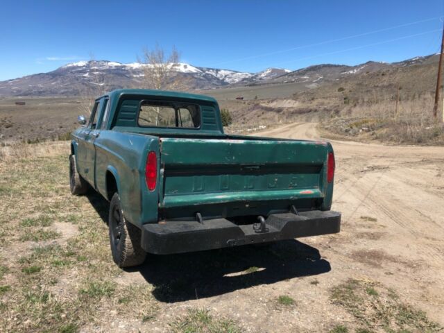 Dodge Power Wagon 1967 image number 17