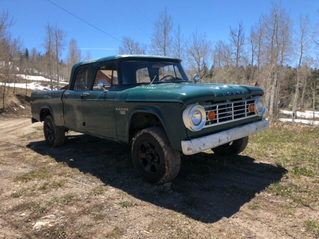 Dodge Power Wagon 1967 image number 18