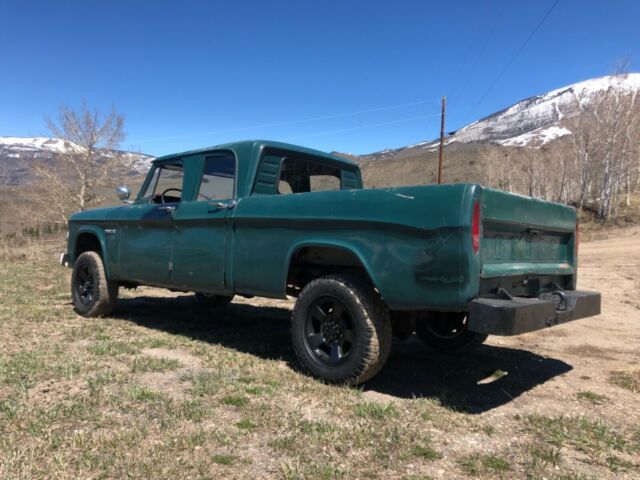 Dodge Power Wagon 1967 image number 35