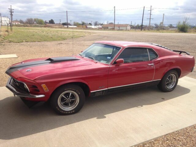 Ford Mustang 1970 image number 0