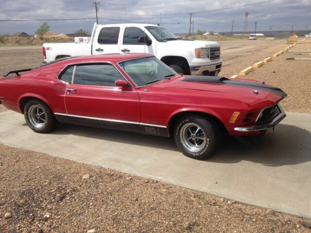 Ford Mustang 1970 image number 1