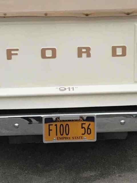 Ford F100 1956 image number 30