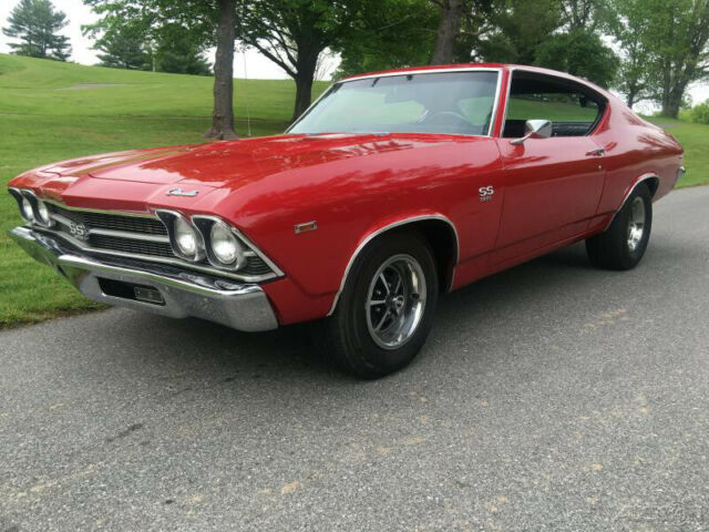 Chevrolet Chevelle 1969 image number 5