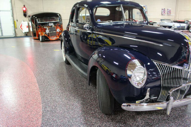 Ford HENRY STEEL 5 Window COUPE 1940 image number 13