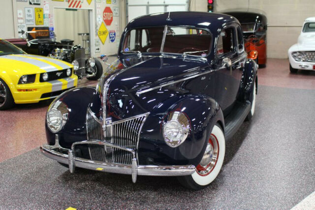 Ford HENRY STEEL 5 Window COUPE 1940 image number 30